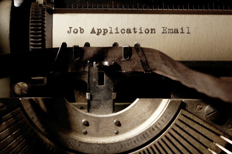 How To Write Job Application Email - Accord Consultants