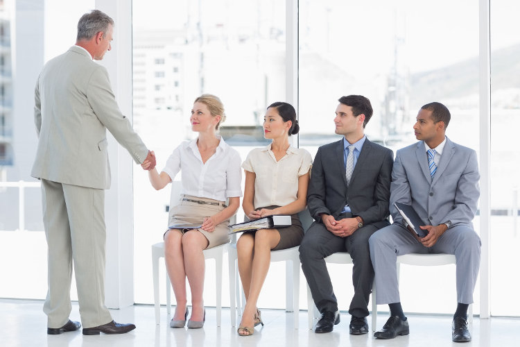 dressing for a job interview male