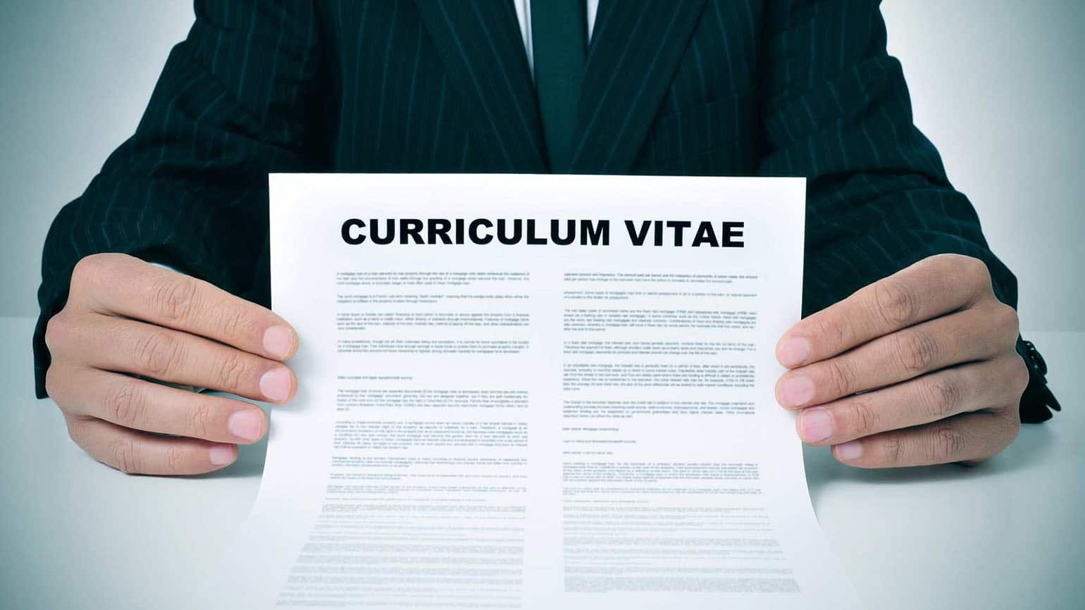 Difference between Resume and Curriculum Vitae
