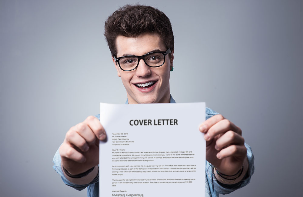 how to write a cover letter to a resume