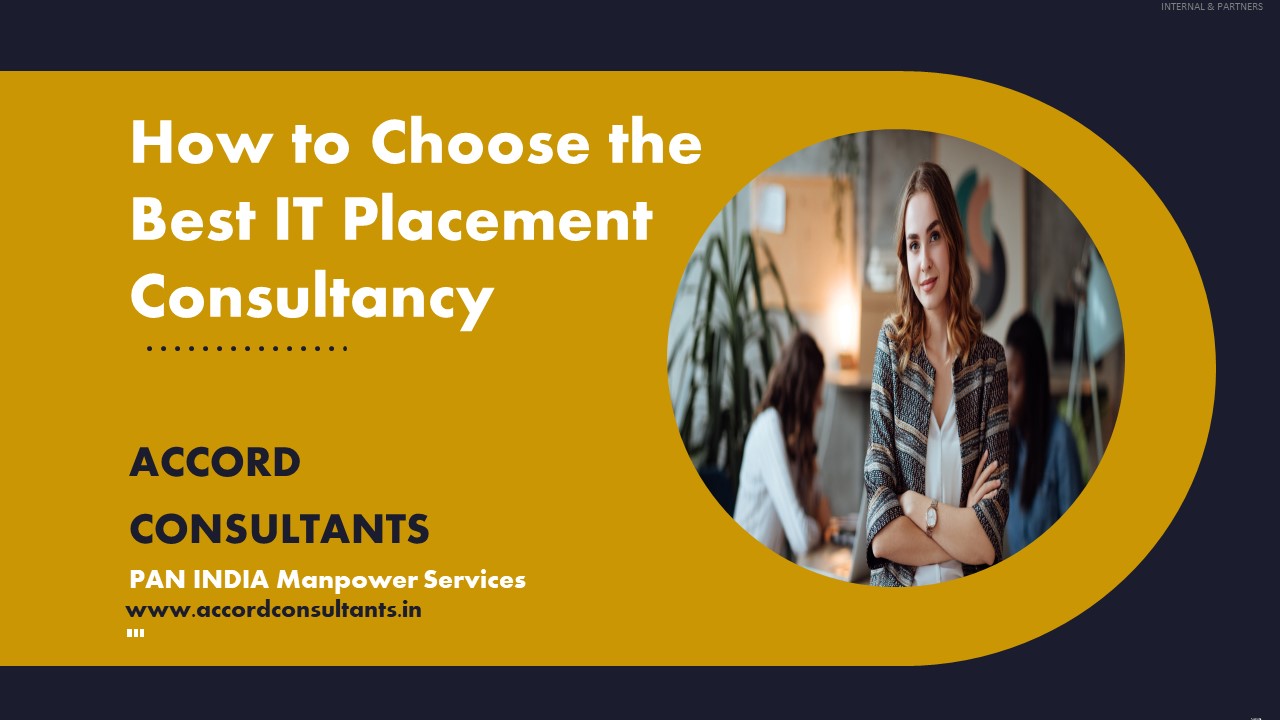 How to Choose the Best IT Placement Consultancy