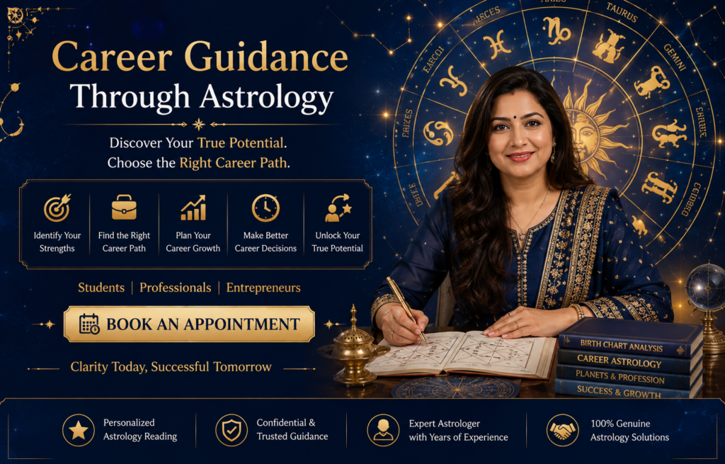 Best Astrologer for Career Guidance in Pune