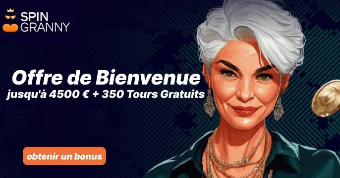Découvrez spingranny online casino